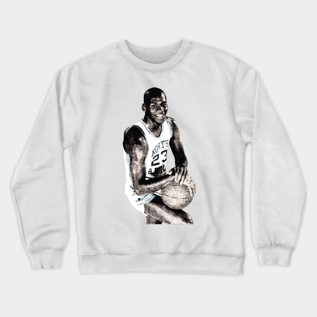 Michael Jordan Crewneck Sweatshirt by Zluenhurf